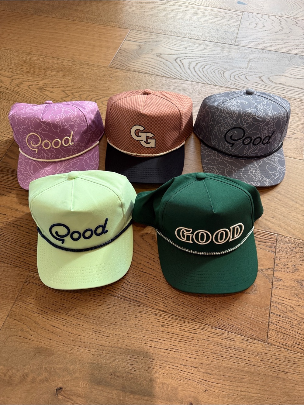 GOOD GOOD hat bundle